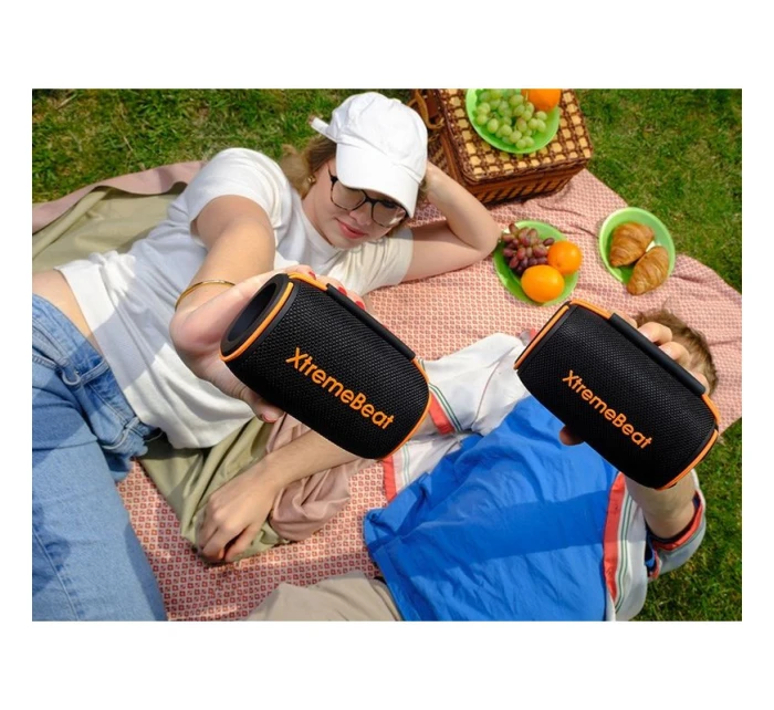 REPRODUKTOR TRACER TWS XTREMEBEAT LITE BLUETOOTH RGB