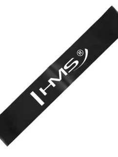 Guma na cvičenie GU04 BLACK 1,2 x 50 x 600 mm 17-33-013