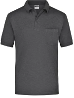 JN 26 Piqué polo s kapsou anthracite melange model 22516183 - Daiber JN 26 Piqué polo s kapsou anthracite melange model 22516183 - Daiber