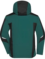 JN Pracovní zimní softshellová bunda Strong 02.0 dark green/black model 22491236 - Daiber JN Pracovní zimní softshellová bunda Strong 02.0 dark green/black model 22491236 - Daiber