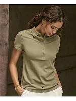 Tee Jays TJ 145 Dámske luxusné ťažké strečové piqué polo 18.0145 biele Tee Jays TJ 145 Dámske luxusné ťažké strečové piqué polo 18.0145 biele