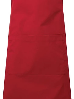 PR 190 Zástěra s laclem and  red model 22418473 - Premier