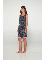 Noční košile s knoflíkovou légou model 19696363 - Vamp