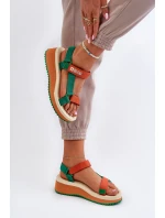 Dámské sandály na platformě a Big Star model 21652819 - Big Star Shoes