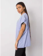 Tričko 157 TS model 15091215 světle modrá - FPrice Tričko 157 TS model 15091215 světle modrá - FPrice