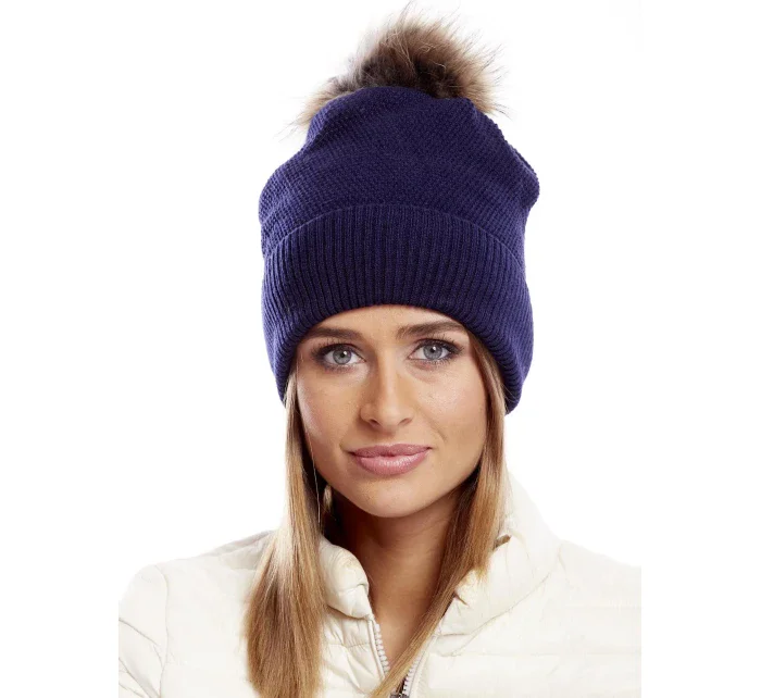 Čepice AT CZ model 14822995 tmavě modrá - FPrice Čepice AT CZ model 14822995 tmavě modrá - FPrice