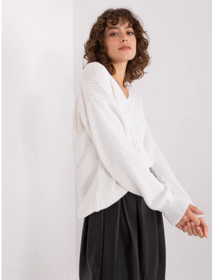 Sweter BA SW model 19040876 ecru - FPrice