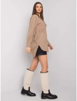 Košeľa EM KS 005.34 tmavo lila