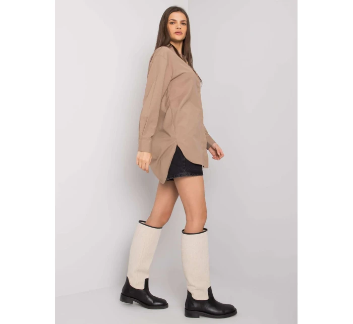 Košeľa EM KS 005.34 tmavo lila