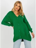 Dámsky kardigan LC SW 8042.12x zelená - FPrice