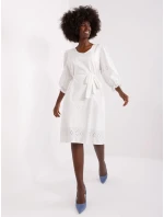 Sukienka LK SK model 18856479 ecru - FPrice