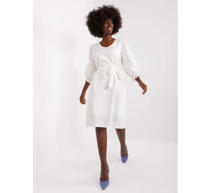 Sukienka LK SK model 18856479 ecru - FPrice