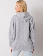 Mikina RV BL 7098.28 sivá