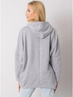 Mikina RV BL 7098.28 sivá