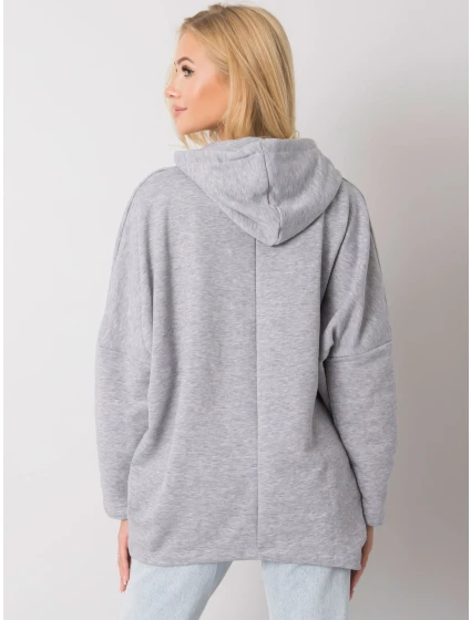 Mikina RV BL 7098.28 sivá