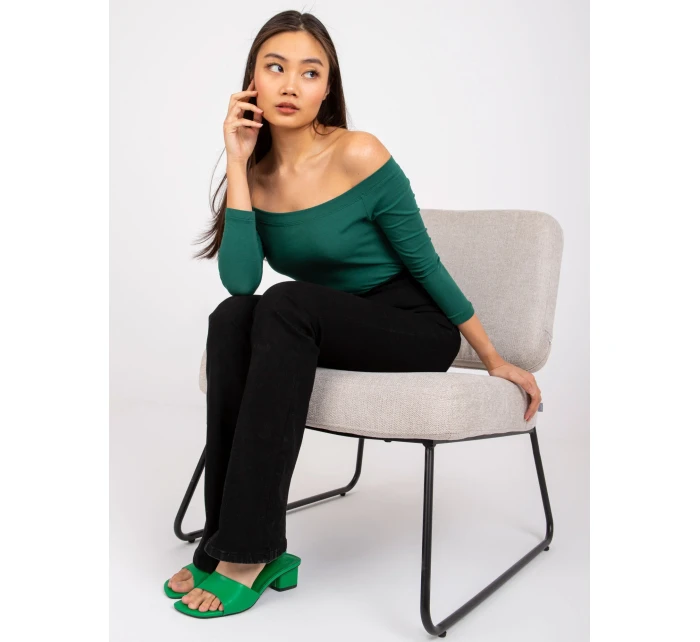 Halenka RV BZ model 14829302 tmavě zelená - FPrice Halenka RV BZ model 14829302 tmavě zelená - FPrice