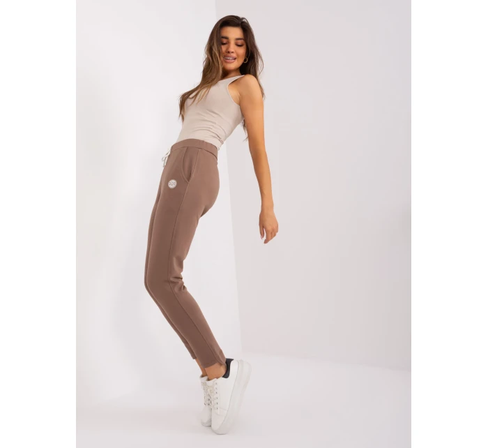 Spodnie dresowe RV DR  brązowy model 21471648 - FPrice