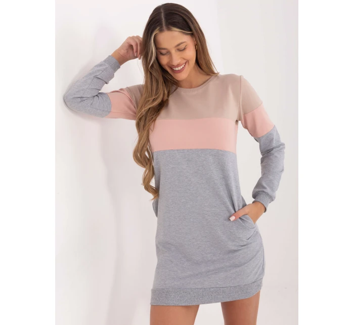 Šaty RV SK 5869.04 tmavo lila