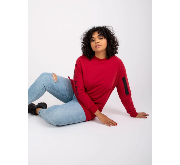 Tunika RV TU 7158.76P tmavo červená Tunika RV TU 7158.76P tmavo červená