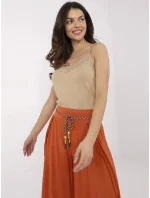 Kalhoty TW SP BI model 20969170 tmavě oranžové - FPrice