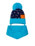 Detská súprava 38-414 čiapka a šatka - AJS