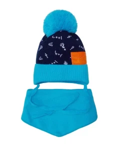Dětský komplet  a šál  model 21477472 - AJS