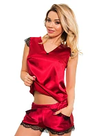 Saténové pyžamo Negros 140214 - Kalimo