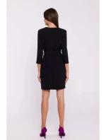 Dámské šaty model 21291532 Černá - STYLOVE