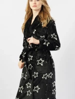 Dámsky župan dlhý Hviezdy