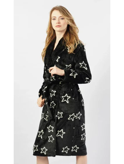 Dámský župan dlouhý model 16255271 - Vienetta