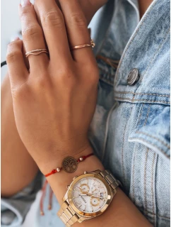 Náramek červený Dstreet model 21969329 - FashionStreet