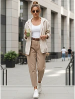 Dámská džínová bunda light beige Dstreet model 21976630 - FashionStreet
