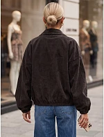 Kurtka damska  przejściowa brązowa model 22366693 - FashionStreet