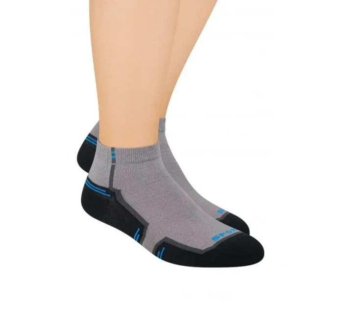 Pánské kotníkové ponožky Sport model 7459508 - Steven Pánské kotníkové ponožky Sport model 7459508 - Steven