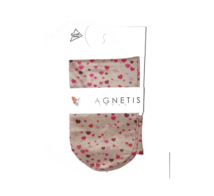 Dámske vzorované ponožky Magnetism lycra 20 den