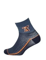 Gatta 224.N59, G24.N59 Cottoline Woisenne chlapčenské vzorované ponožky 21-26