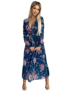 Dámske šaty 519-3 - Numoco basic