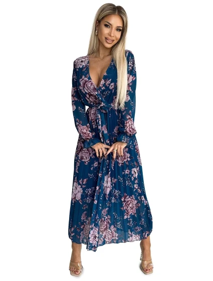 Dámske šaty 519-3 - Numoco basic Dámske šaty 519-3 - Numoco basic