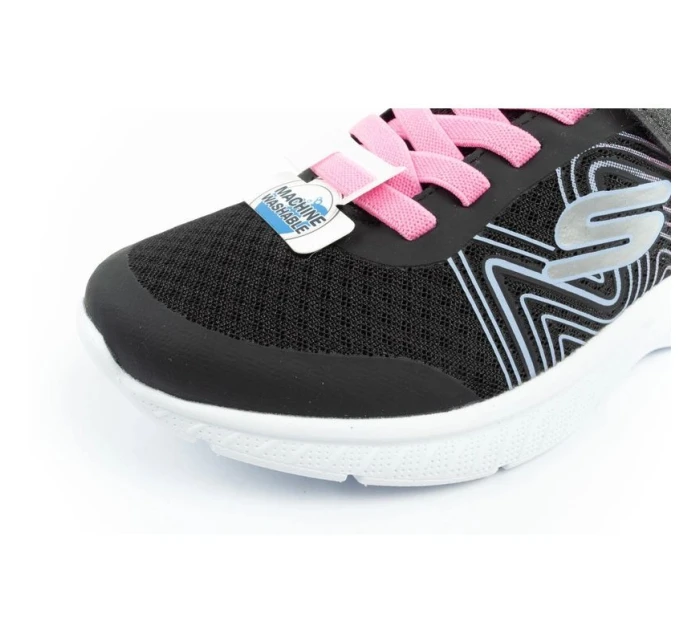 Ľahká pohodlná detská športová obuv na suchý zips Skechers Microspec