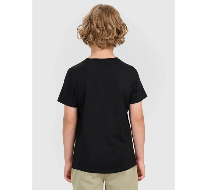 Chlapčenské tričko s potlačou 4F 4FJWMM00TTSHM2331-20S