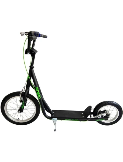SKÚTER ENERO 16 GHOST RAIDER ČIERNO-ZELENÝ