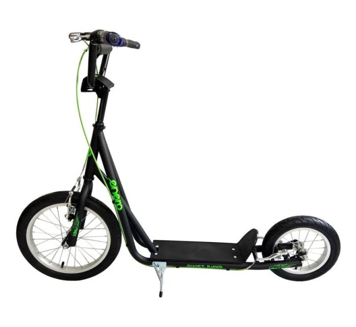 SKÚTER ENERO 16 GHOST RAIDER ČIERNO-ZELENÝ