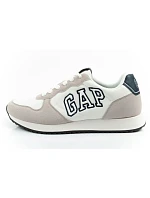 Pánska športová obuv Gap Nashville Arch Logo tenisky white trendy