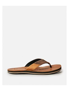 Plážové žabky Oxford Leather Open model 22235108 tyrkysové - Rip Curl