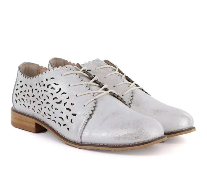 W model 22112845 hnědé zateplené boty na zip - Potocki