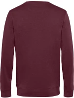 B&C Inspire Crew Neck_° Pánská mikina model 22410085 burgundy B&C Inspire Crew Neck_° Pánská mikina model 22410085 burgundy