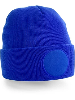 Beechfield B 446 Čiapka s kruhovou nášivkou 53.0446 bright royal