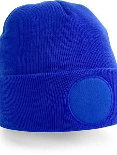 Beechfield B 446 Čiapka s kruhovou nášivkou 53.0446 bright royal