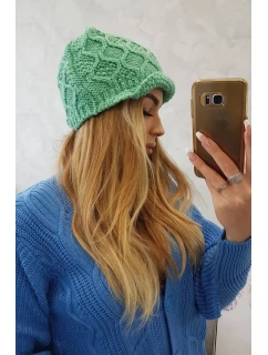 Roma Bis fleecová čiapka K235 mint