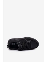 Sneakersy Męskie Big Star RR174606 Czarne